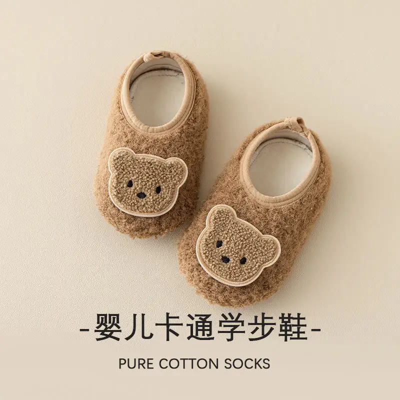 Warm Non-Slip Baby Floor Socks for Toddler - Image 4