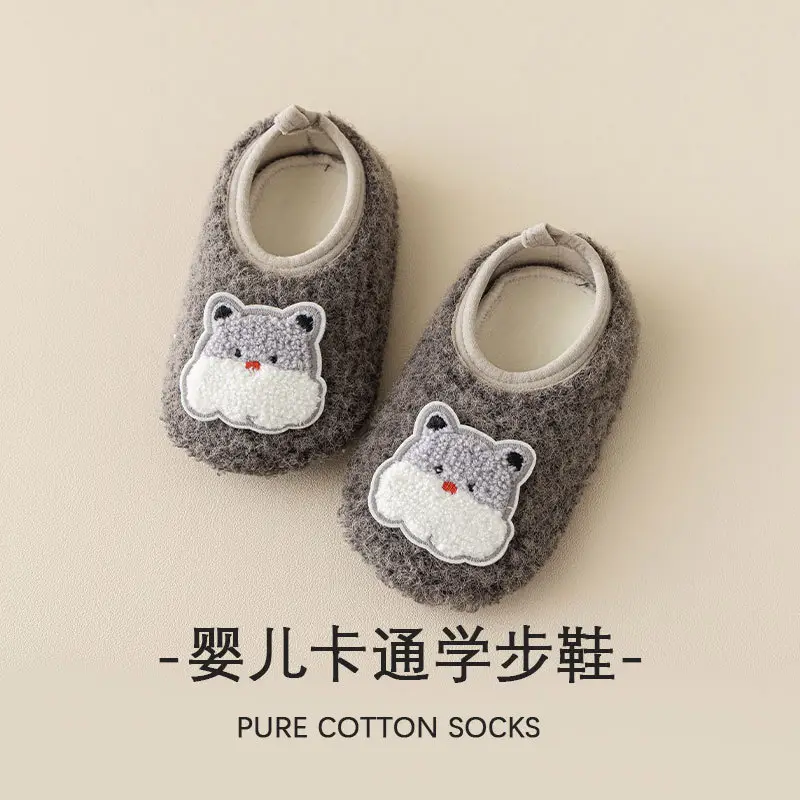 Warm Non-Slip Baby Floor Socks for Toddler - Image 5
