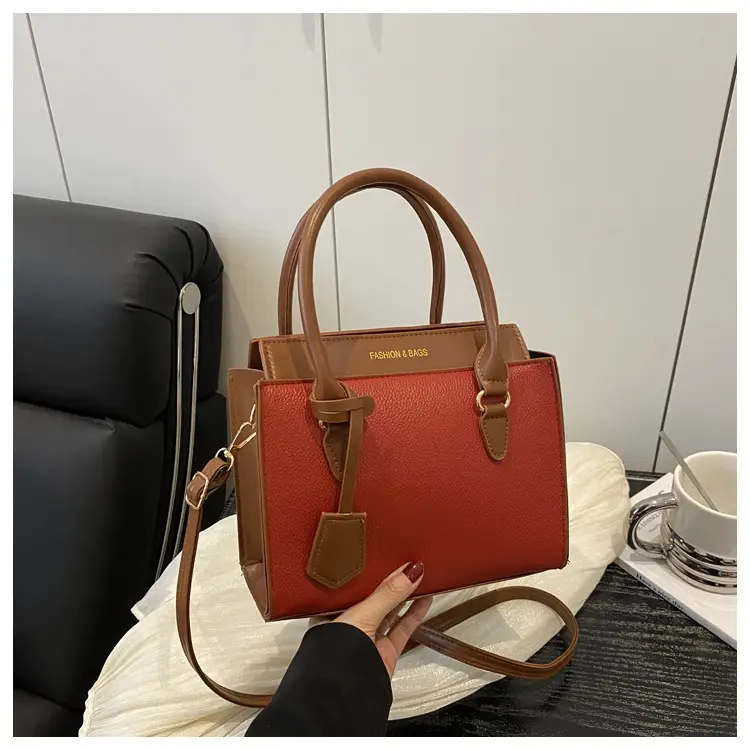 Women's Blue Leather Crossbody Bag 2025 Trendy Casual — feature 17