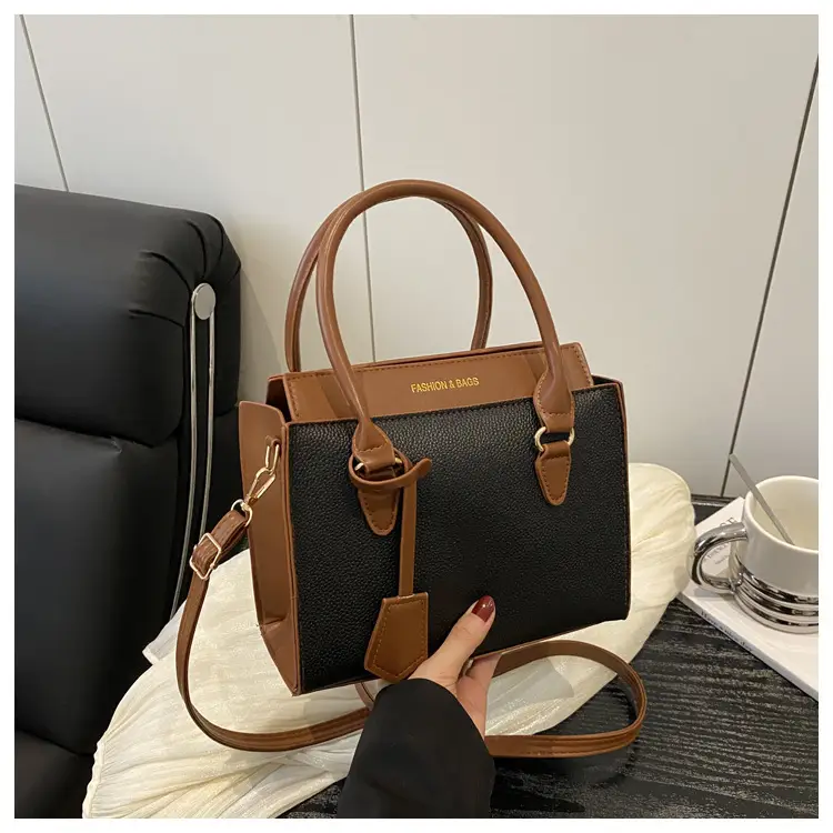 Women's Blue Leather Crossbody Bag 2025 Trendy Casual — feature 18