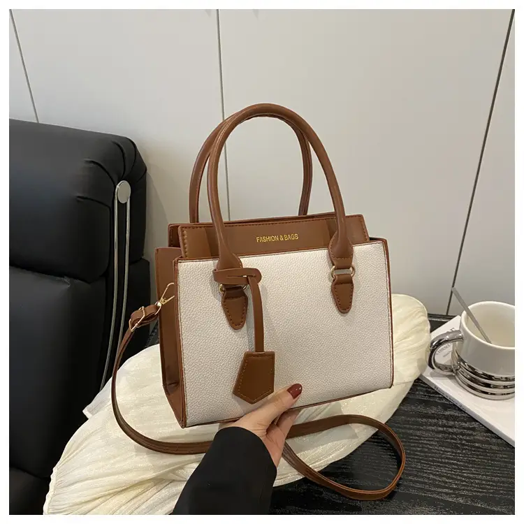 Women's Blue Leather Crossbody Bag 2025 Trendy Casual — feature 19