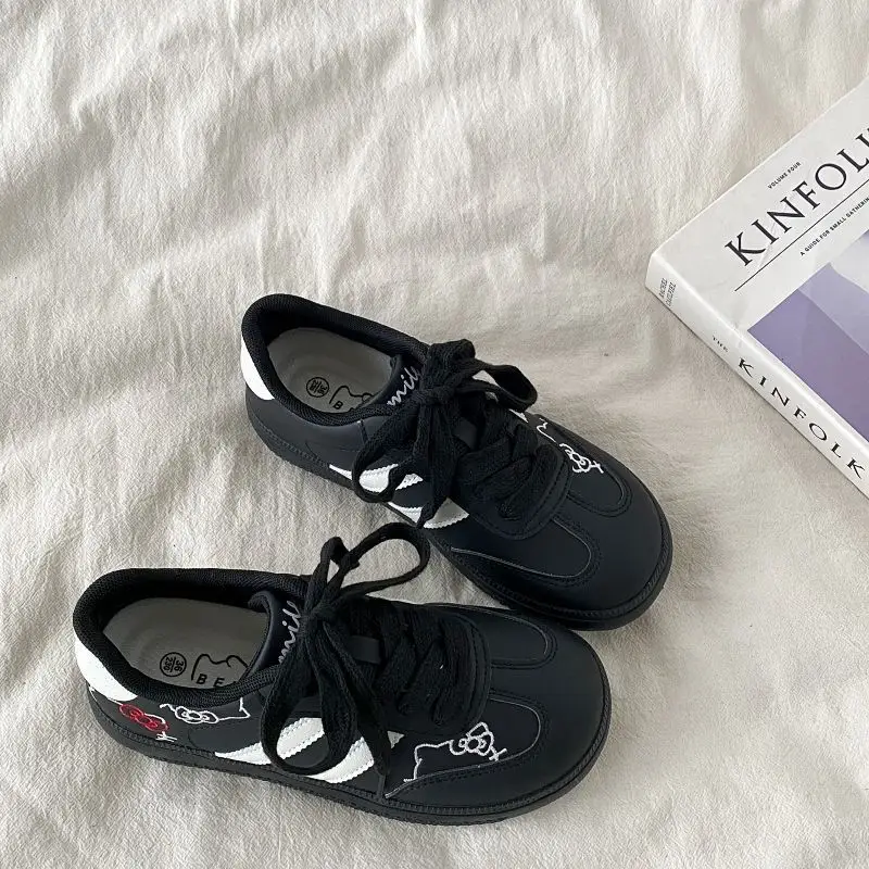 Bell Cat Big Toe Bread Shoes Comfortable German Training Shoes for Women 2025 Dad Sports Casual Shoes White Shoes Trend - Image 7
