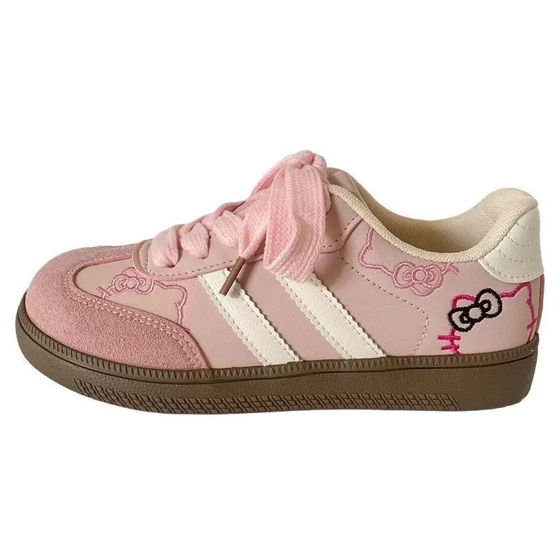 Bell Cat Big Toe Bread Shoes Comfortable German Training Shoes for Women 2025 Dad Sports Casual Shoes White Shoes Trend - Image 8