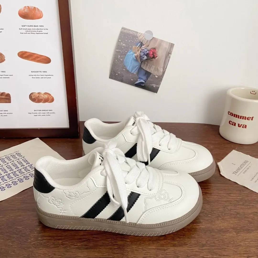 Bell Cat Big Toe Bread Shoes Comfortable German Training Shoes for Women 2025 Dad Sports Casual Shoes White Shoes Trend — feature 10