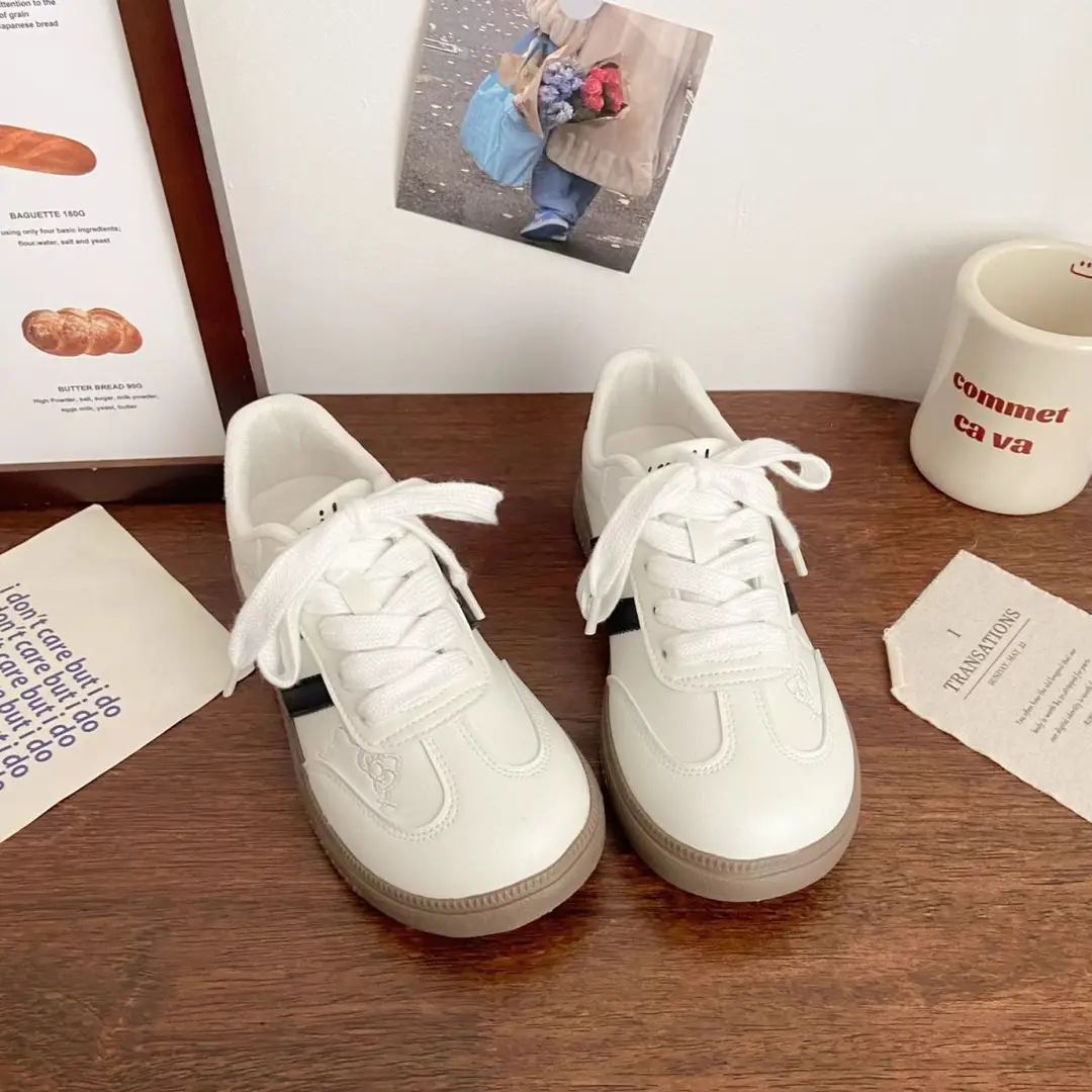 Bell Cat Big Toe Bread Shoes Comfortable German Training Shoes for Women 2025 Dad Sports Casual Shoes White Shoes Trend — feature 13