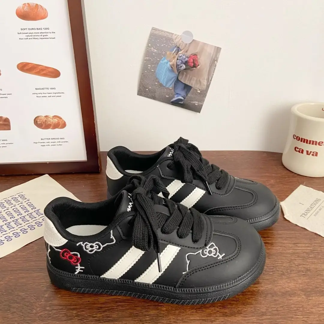 Bell Cat Big Toe Bread Shoes Comfortable German Training Shoes for Women 2025 Dad Sports Casual Shoes White Shoes Trend — feature 15