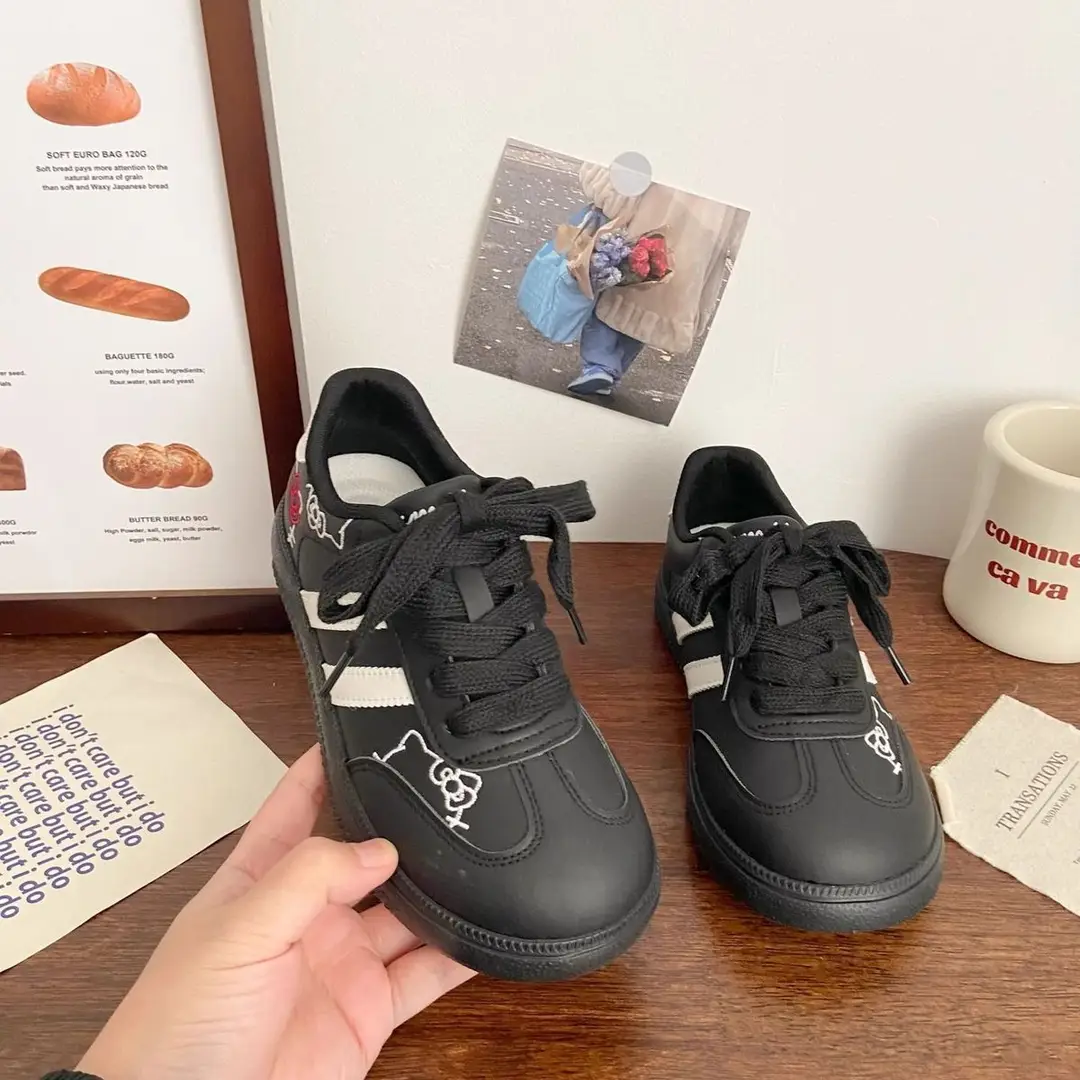 Bell Cat Big Toe Bread Shoes Comfortable German Training Shoes for Women 2025 Dad Sports Casual Shoes White Shoes Trend — feature 16