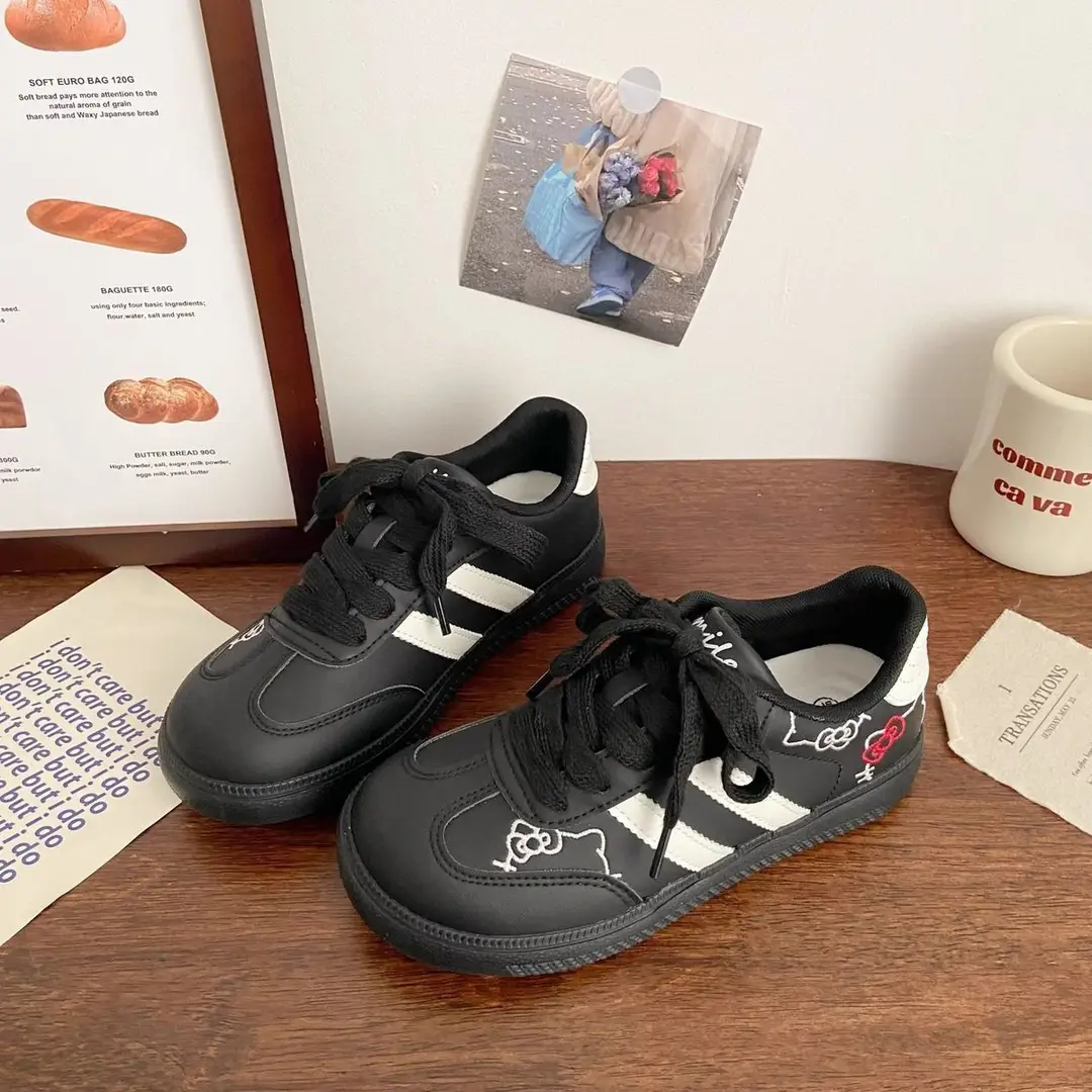 Bell Cat Big Toe Bread Shoes Comfortable German Training Shoes for Women 2025 Dad Sports Casual Shoes White Shoes Trend — feature 17