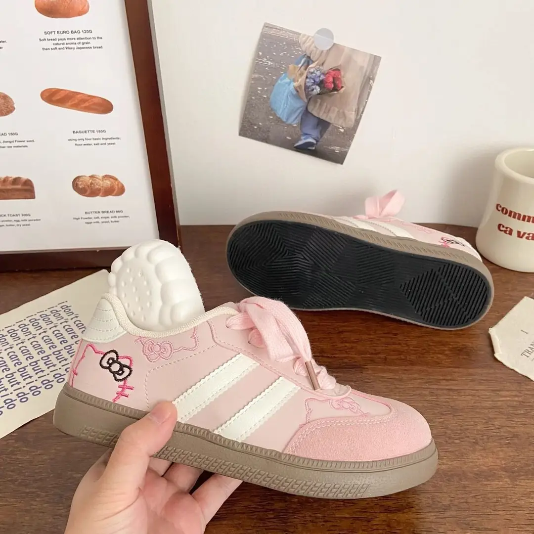 Bell Cat Big Toe Bread Shoes Comfortable German Training Shoes for Women 2025 Dad Sports Casual Shoes White Shoes Trend — feature 6