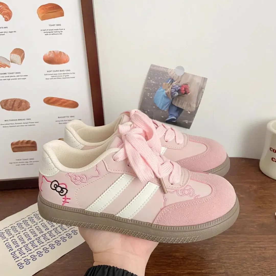 Bell Cat Big Toe Bread Shoes Comfortable German Training Shoes for Women 2025 Dad Sports Casual Shoes White Shoes Trend — feature 8