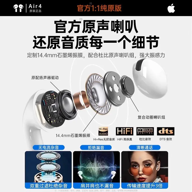 Huaqiangbei Noise Reduction Bluetooth Headset 2025 - Image 4