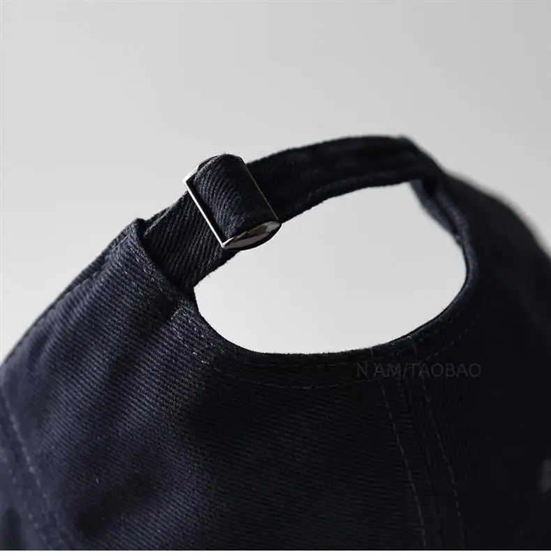 Men Navy Baseball Cap with 987 Embroidery — feature 5