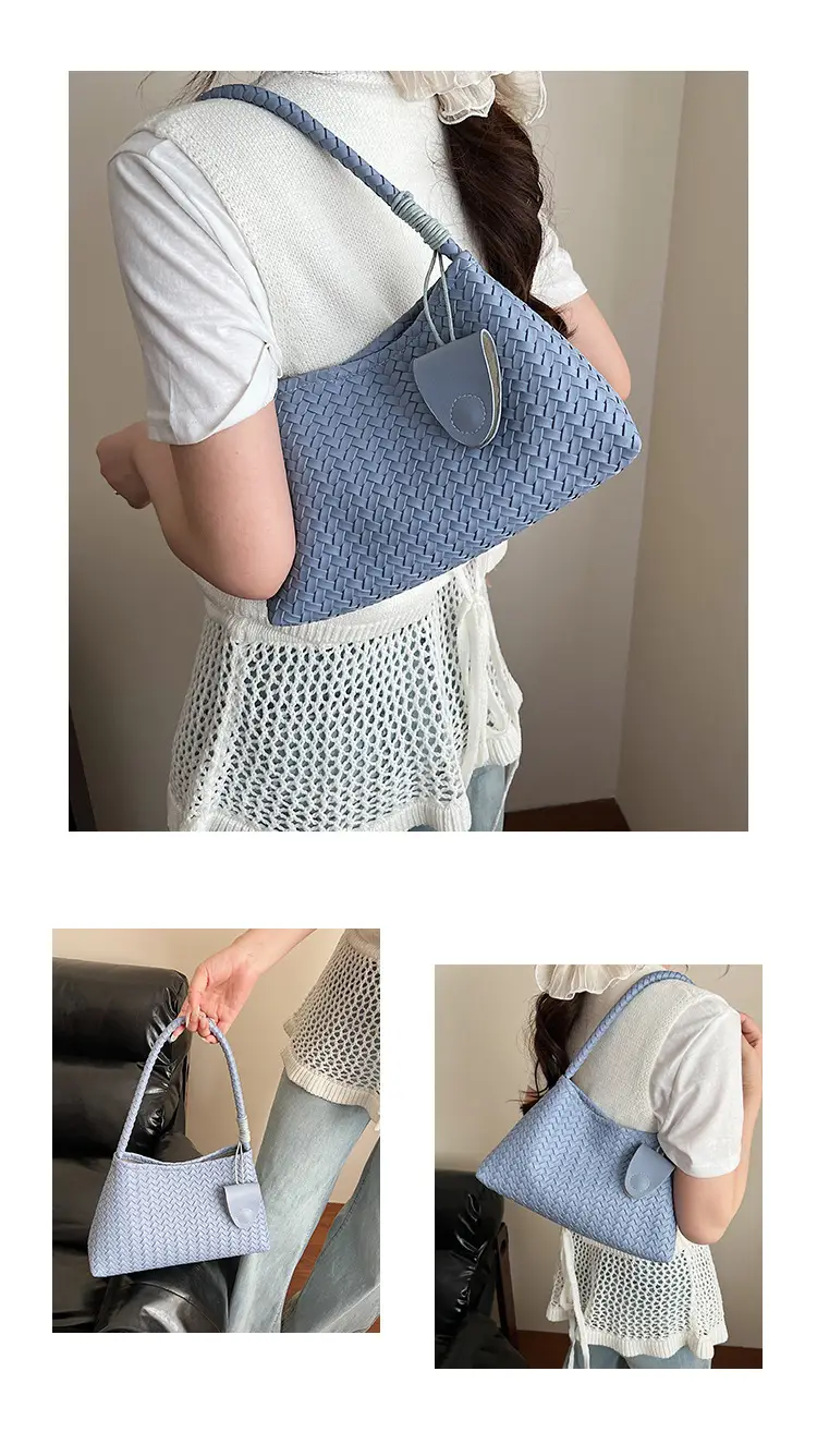 Light Brown Woven Shoulder Bag for Women 2025 — feature 28