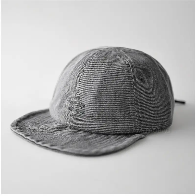Men Grey Cartoon Dolphin Cap Balmac Brand - Image 7