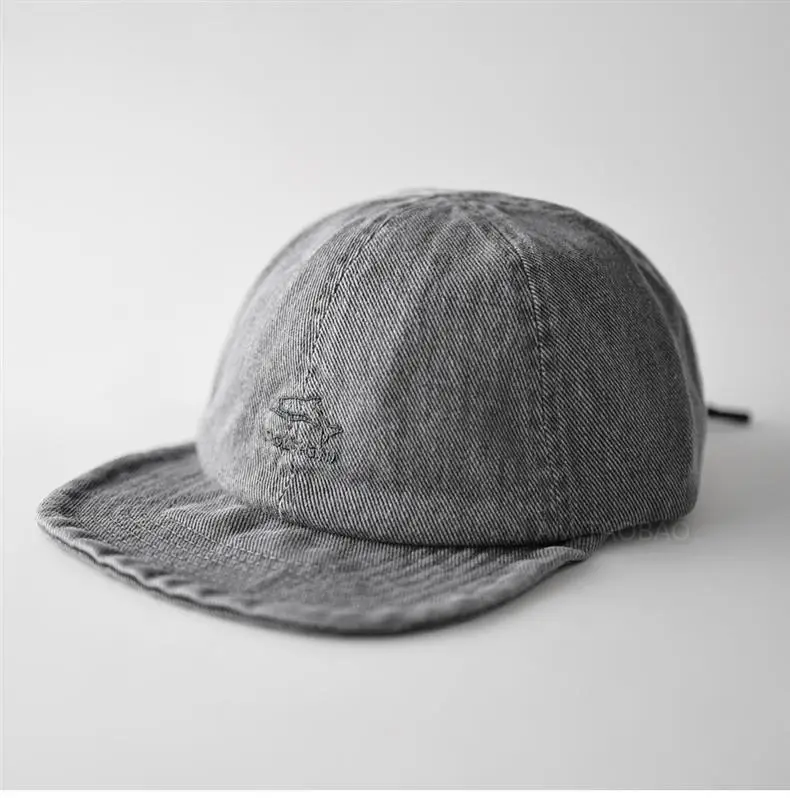 Men Grey Cartoon Dolphin Cap Balmac Brand — feature 6