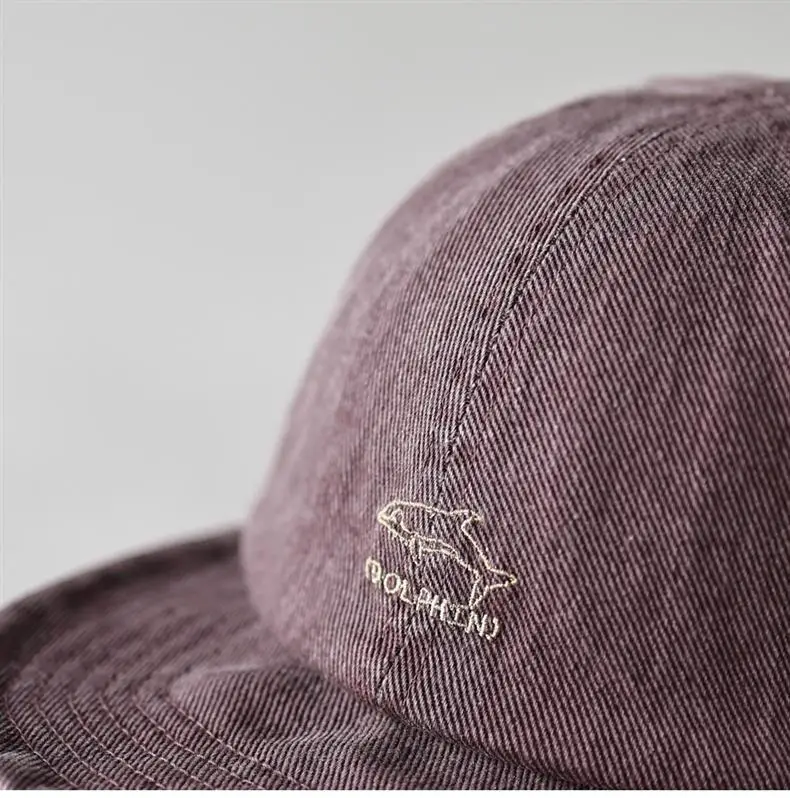 Men Grey Cartoon Dolphin Cap Balmac Brand — feature 9