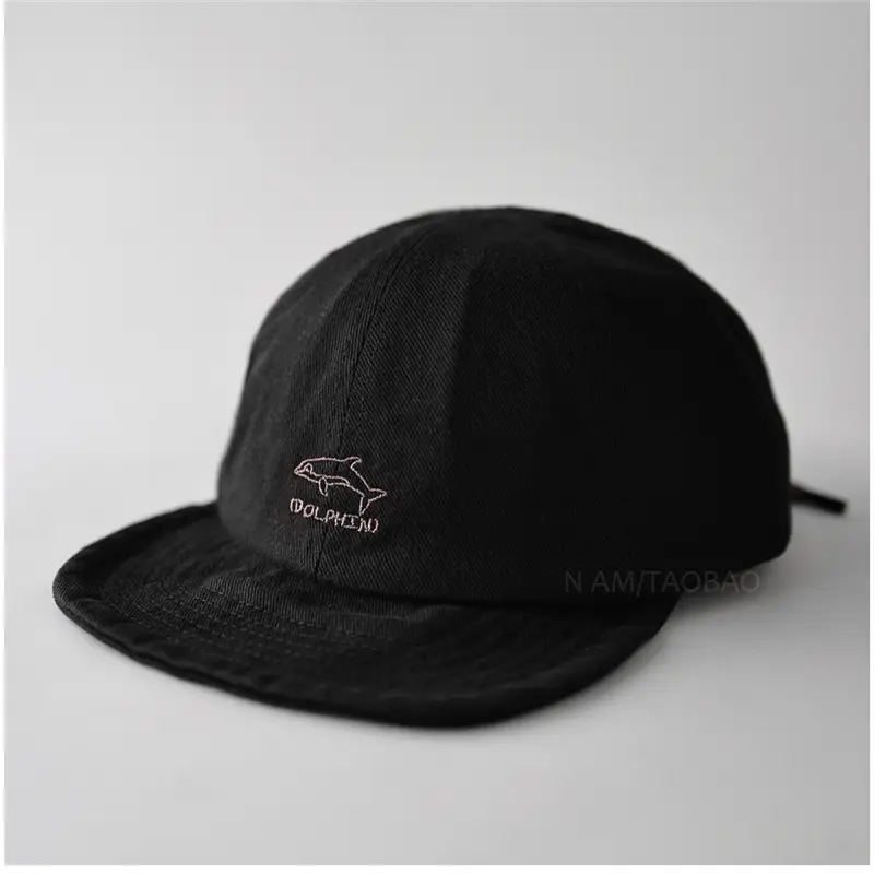 Men Grey Cartoon Dolphin Cap Balmac Brand - Image 3