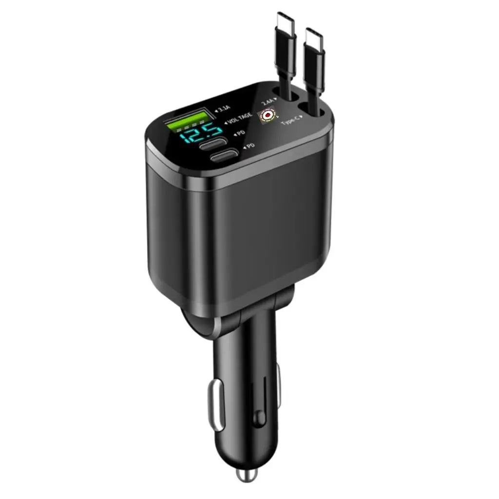 Cross-Border Car Charger with Starry Sky Light — feature 5