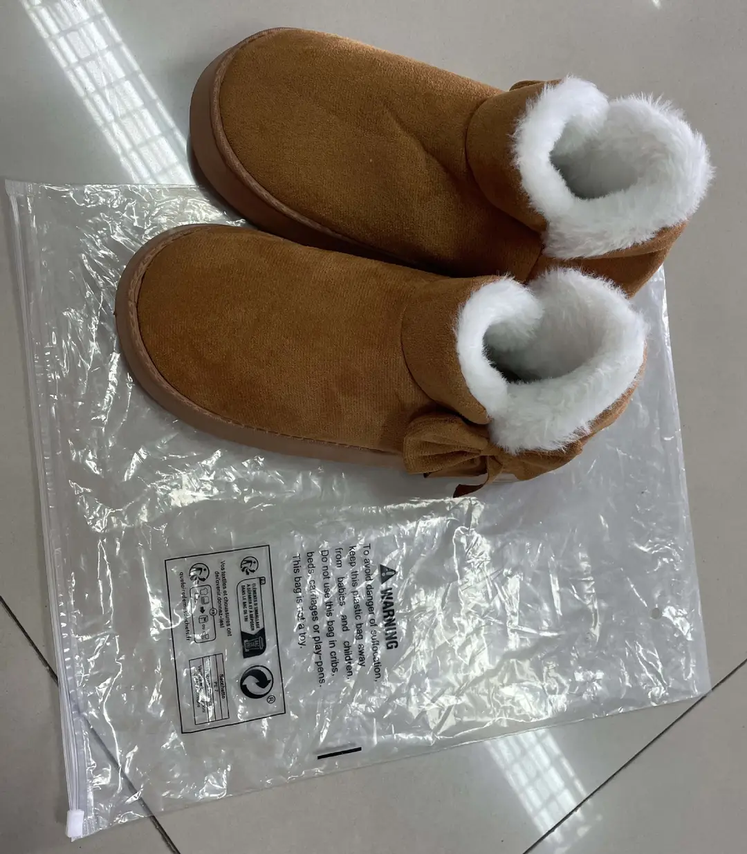 Cross-Border New Amazon Home Cotton Slippers for Women, Warm and Thickened, Couple's Autumn and Winter Indoor and Outdoor Wholesale Custom Slippers — feature 14