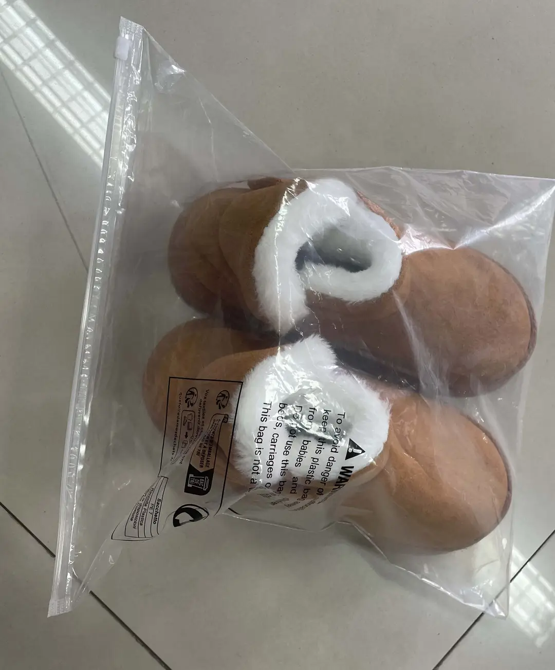 Cross-Border New Amazon Home Cotton Slippers for Women, Warm and Thickened, Couple's Autumn and Winter Indoor and Outdoor Wholesale Custom Slippers — feature 15