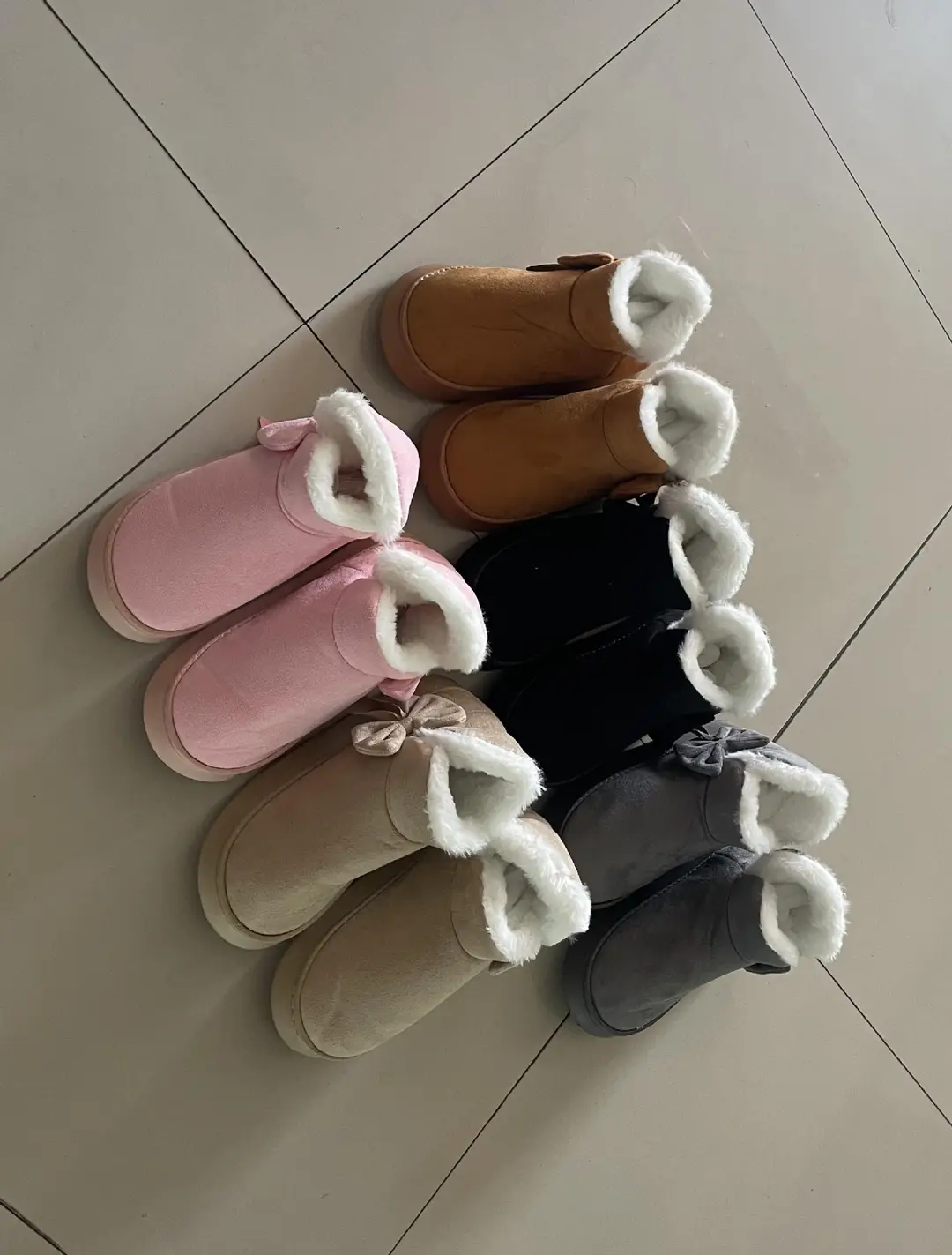 Cross-Border New Amazon Home Cotton Slippers for Women, Warm and Thickened, Couple's Autumn and Winter Indoor and Outdoor Wholesale Custom Slippers — feature 2