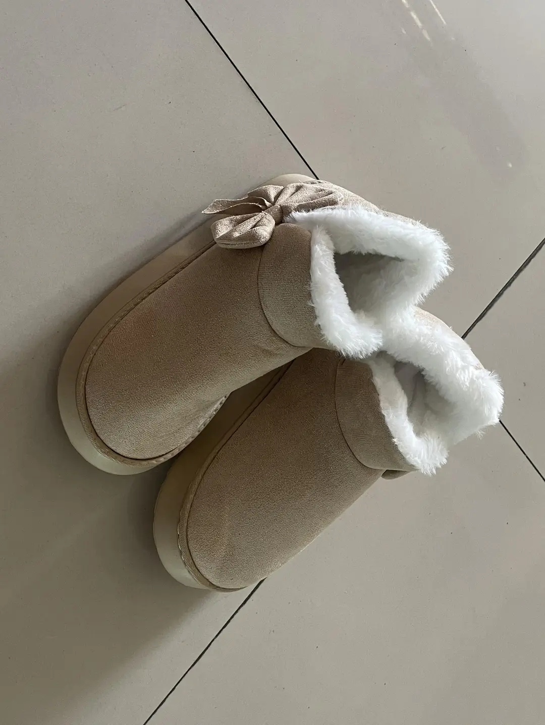 Cross-Border New Amazon Home Cotton Slippers for Women, Warm and Thickened, Couple's Autumn and Winter Indoor and Outdoor Wholesale Custom Slippers — feature 3