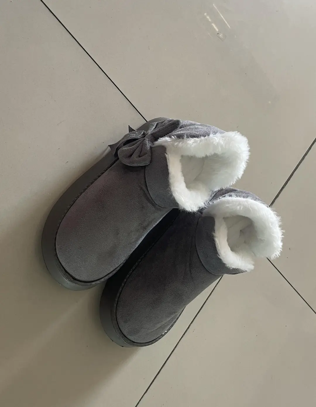Cross-Border New Amazon Home Cotton Slippers for Women, Warm and Thickened, Couple's Autumn and Winter Indoor and Outdoor Wholesale Custom Slippers — feature 4