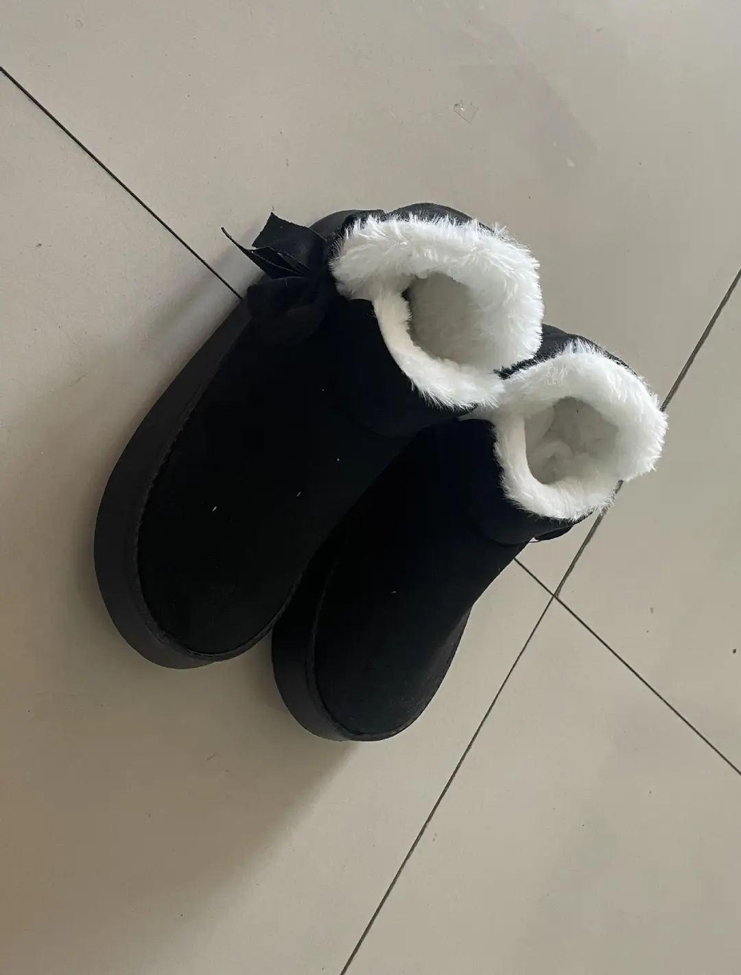 Cross-Border New Amazon Home Cotton Slippers for Women, Warm and Thickened, Couple's Autumn and Winter Indoor and Outdoor Wholesale Custom Slippers — feature 6