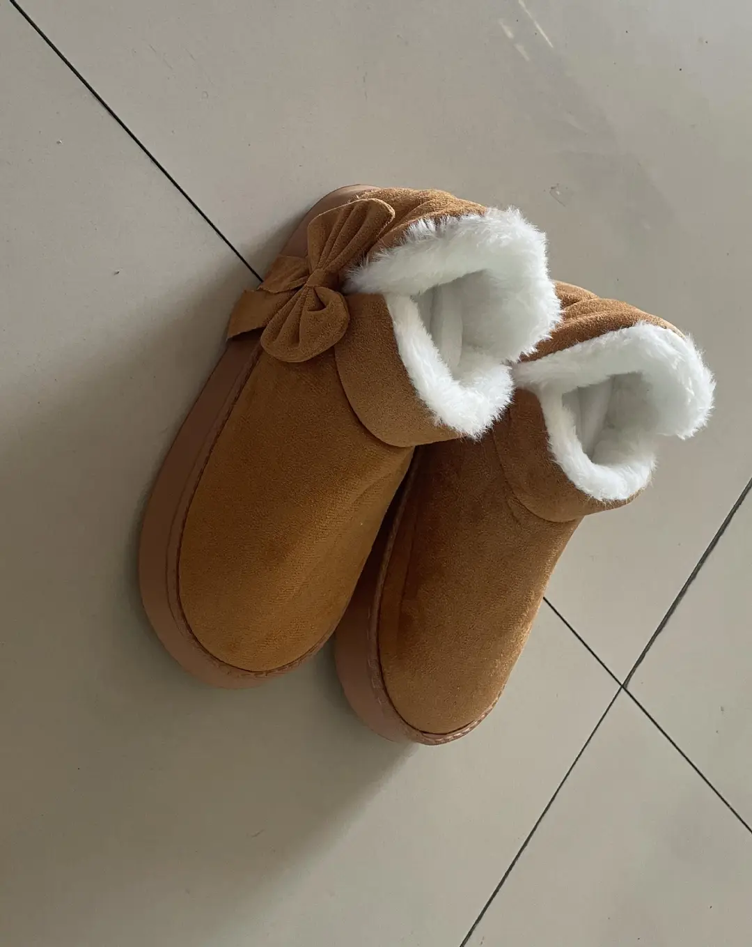 Cross-Border New Amazon Home Cotton Slippers for Women, Warm and Thickened, Couple's Autumn and Winter Indoor and Outdoor Wholesale Custom Slippers — feature 7