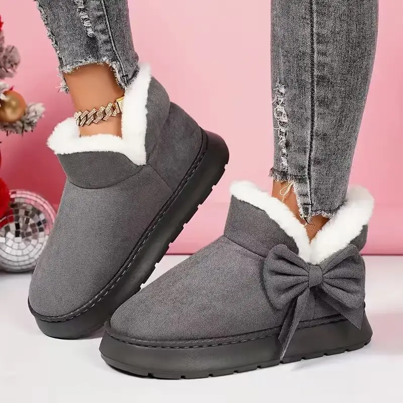 Cross-Border New Amazon Home Cotton Slippers for Women, Warm and Thickened, Couple's Autumn and Winter Indoor and Outdoor Wholesale Custom Slippers