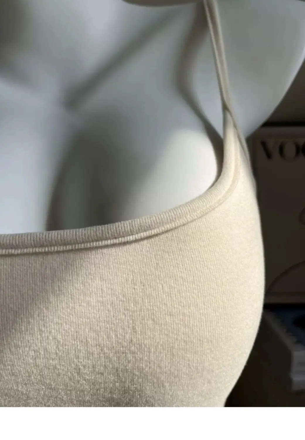 Early Autumn New Brushed Camisole for Women with Breast Pads, Sexy Slim Outer Wear and Thickened Design Top — feature 17
