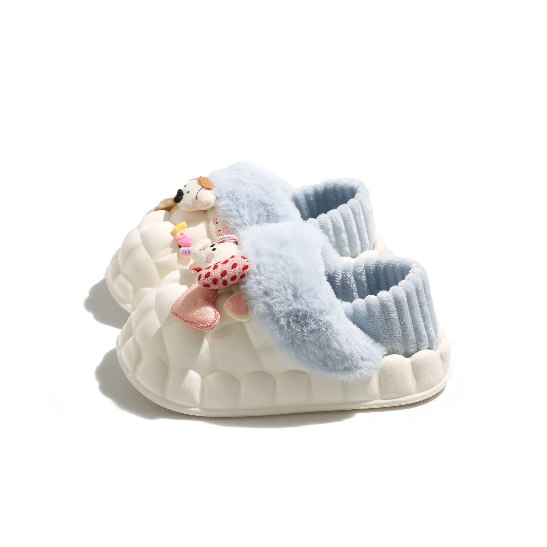 Cute Cartoon Slippers for Women Winter Warm Cotton - Image 11