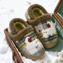 Cute Cartoon Slippers for Women Winter Warm Cotton — feature 2