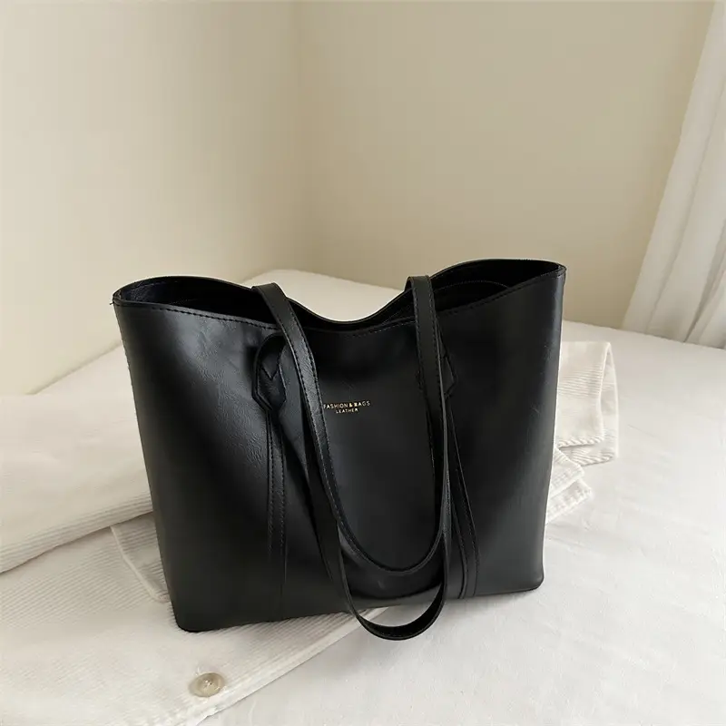 Korean Style Retro Tote Bag Women Large Capacity — feature 16