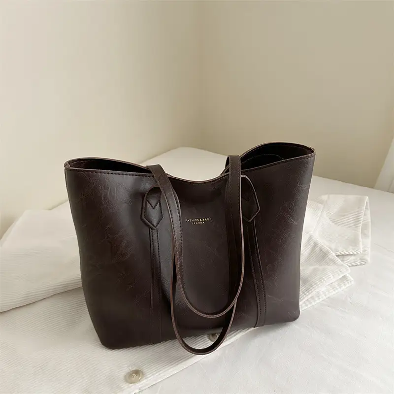 Korean Style Retro Tote Bag Women Large Capacity — feature 17