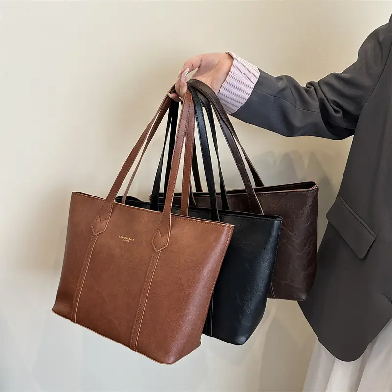 Korean Style Retro Tote Bag Women Large Capacity — feature 19