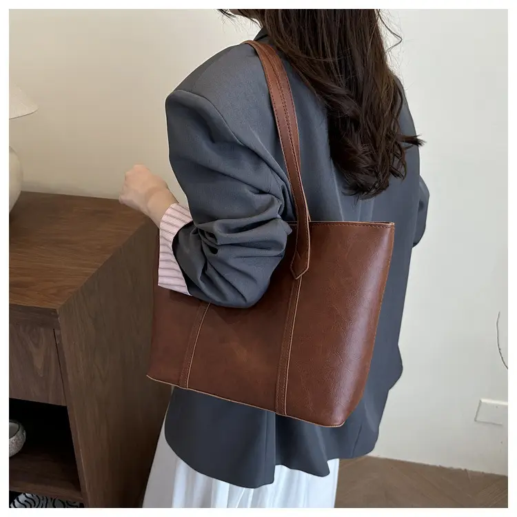 Korean Style Retro Tote Bag Women Large Capacity — feature 8