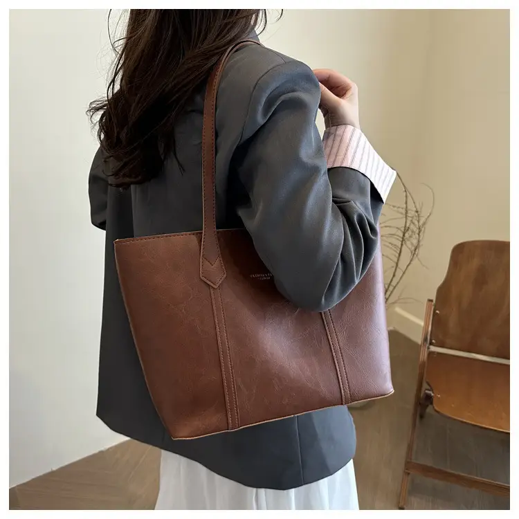 Korean Style Retro Tote Bag Women Large Capacity — feature 9