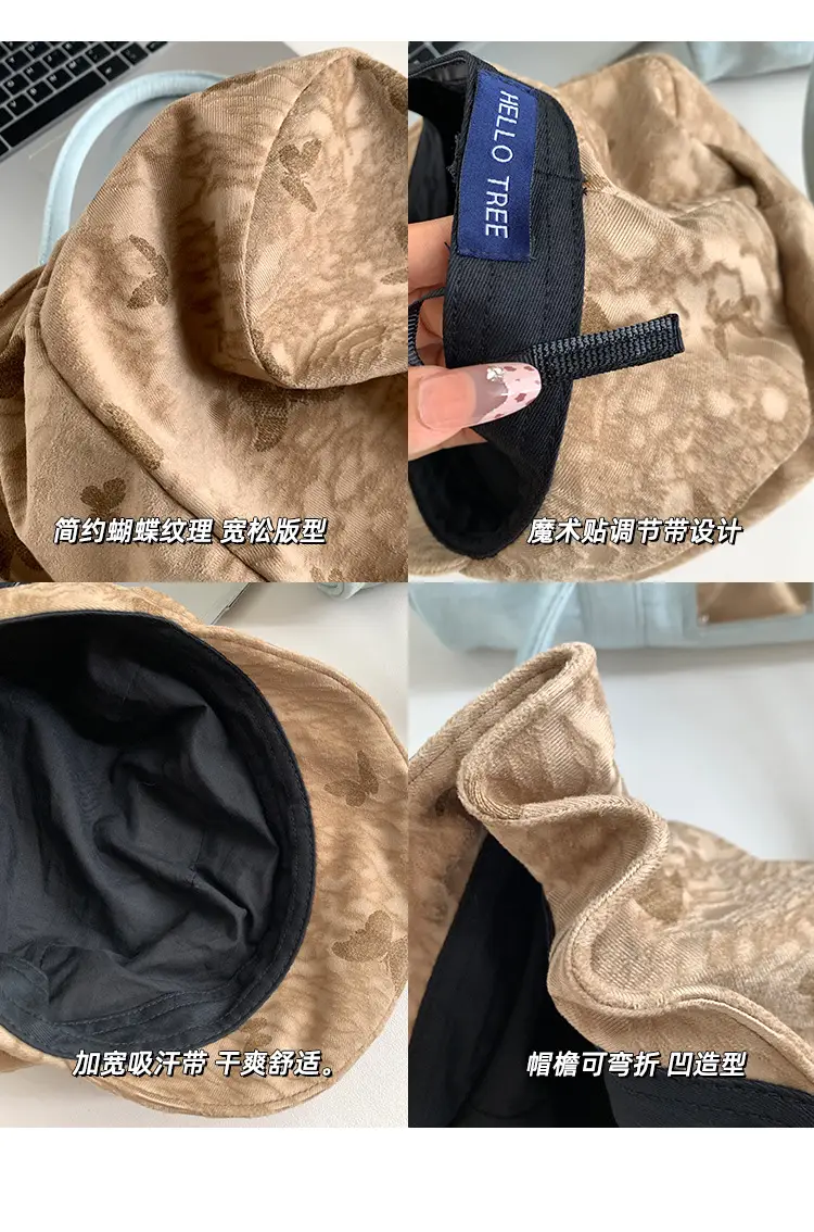 Vintage Pleated Beret for Women Melard Duckbill Slouchy Hat — feature 5