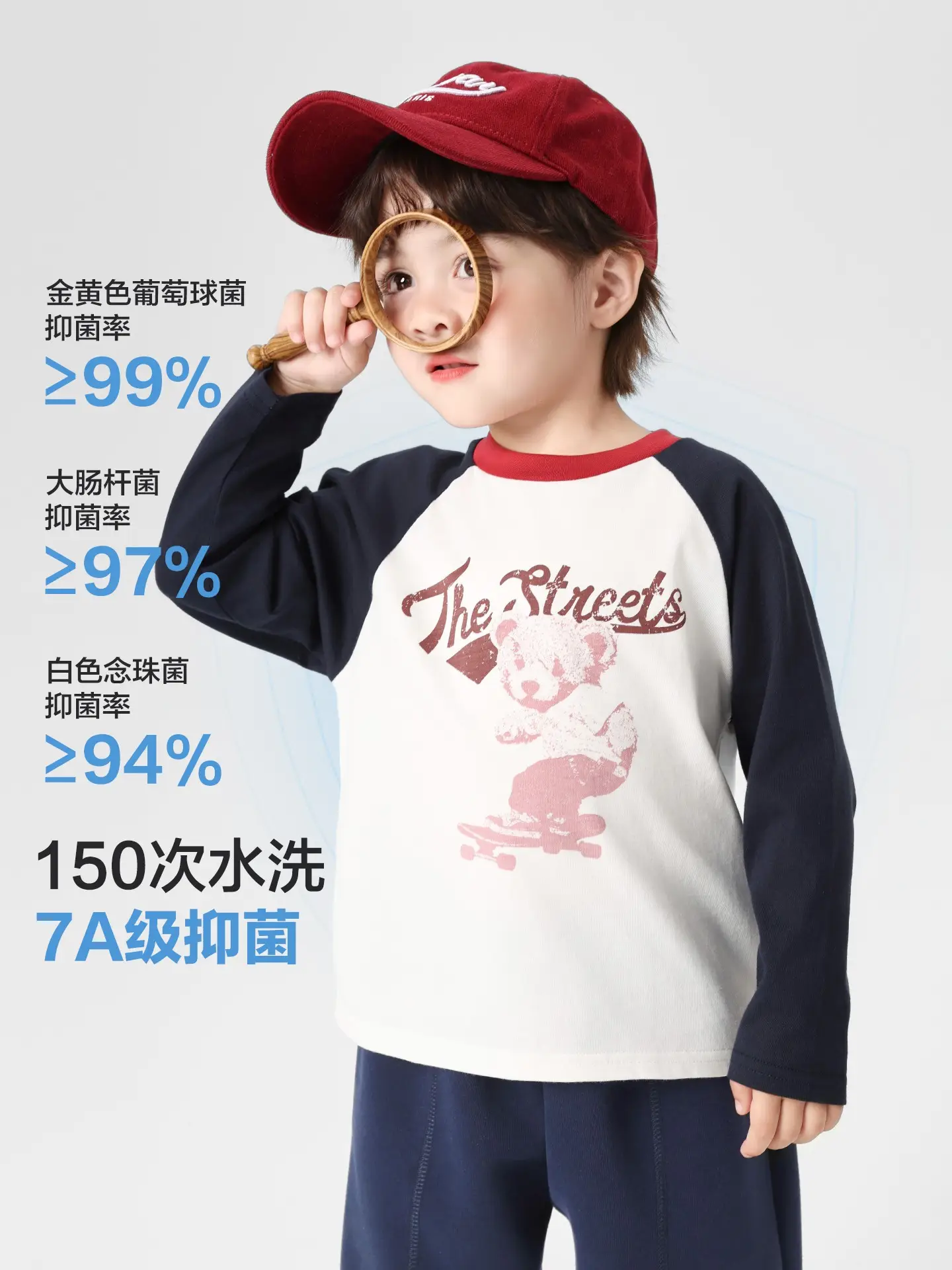 Right European Boys Cotton Long Sleeve T-Shirt Autumn Kids