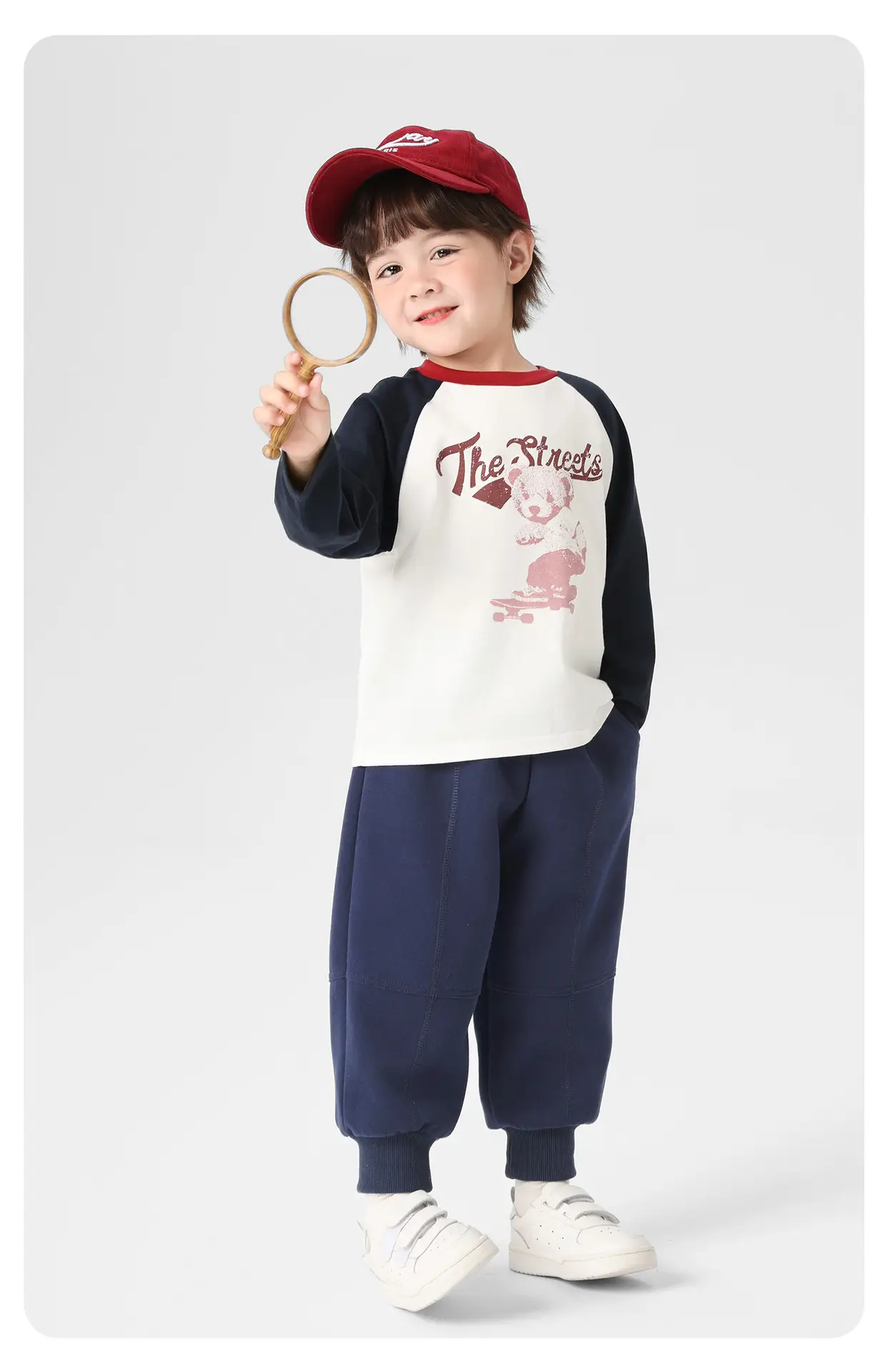 Right European Boys Cotton Long Sleeve T-Shirt Autumn Kids — feature 15