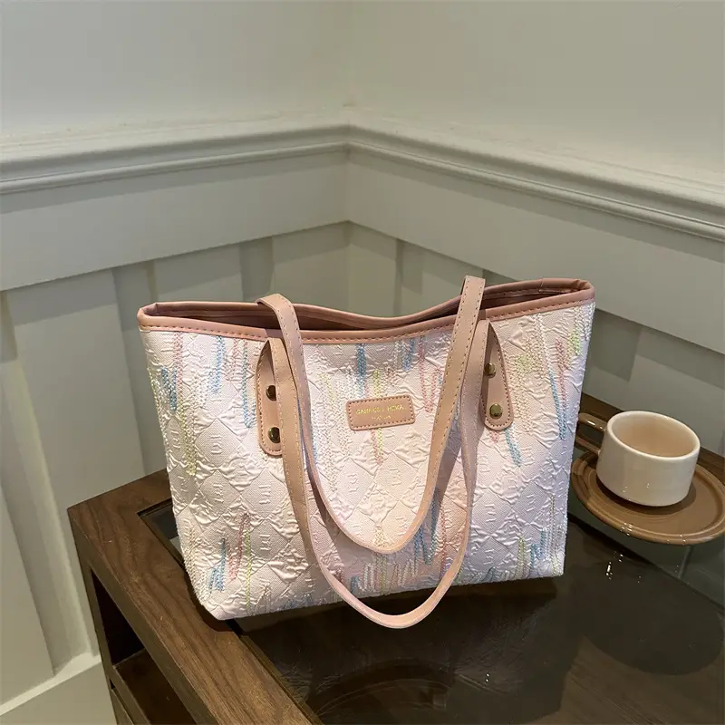 Women's Cute Teddy Bear Shoulder Bags Set of 4 - Image 10
