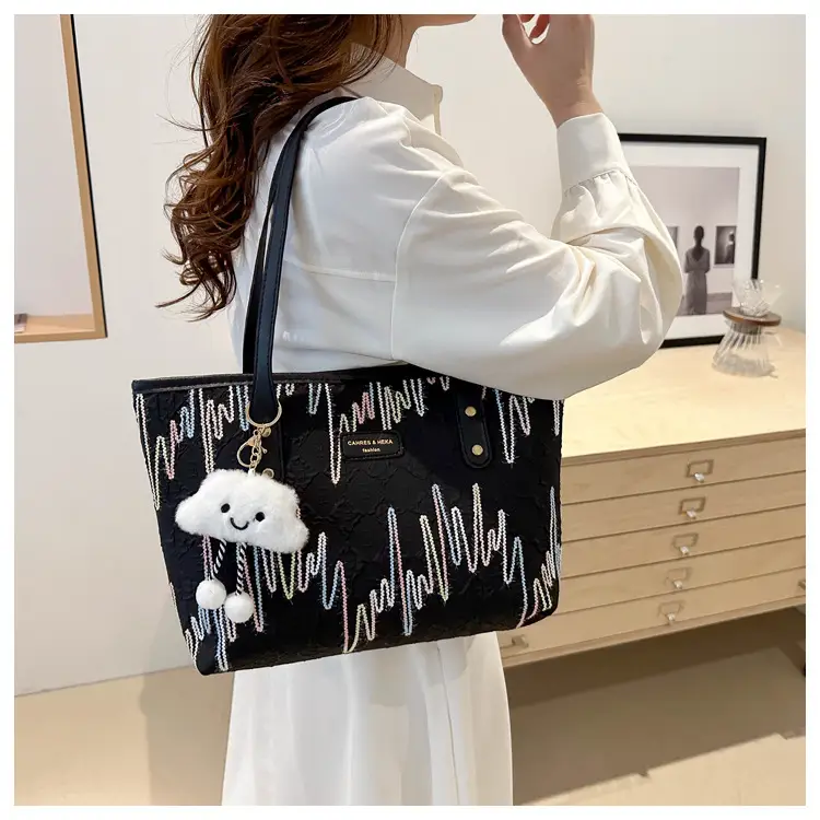 Women's Cute Teddy Bear Shoulder Bags Set of 4 — feature 11