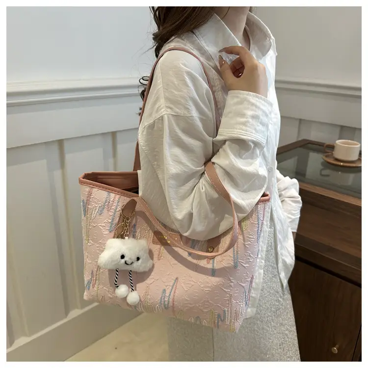 Women's Cute Teddy Bear Shoulder Bags Set of 4 — feature 20