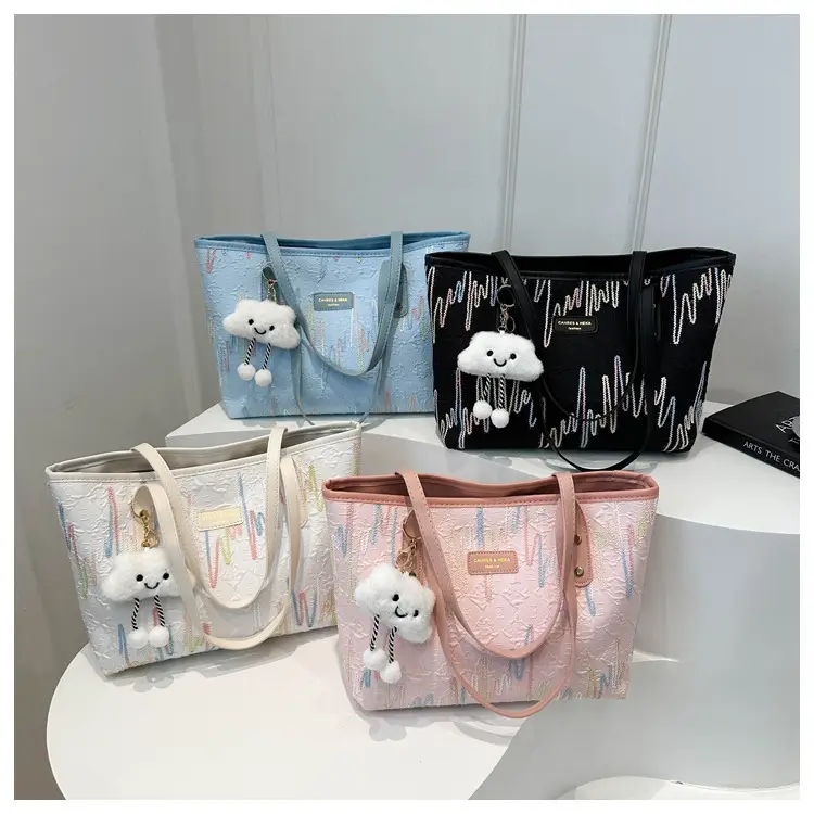 Women's Cute Teddy Bear Shoulder Bags Set of 4 — feature 29