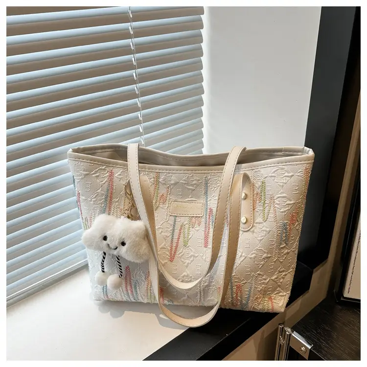 Women's Cute Teddy Bear Shoulder Bags Set of 4 - Image 2