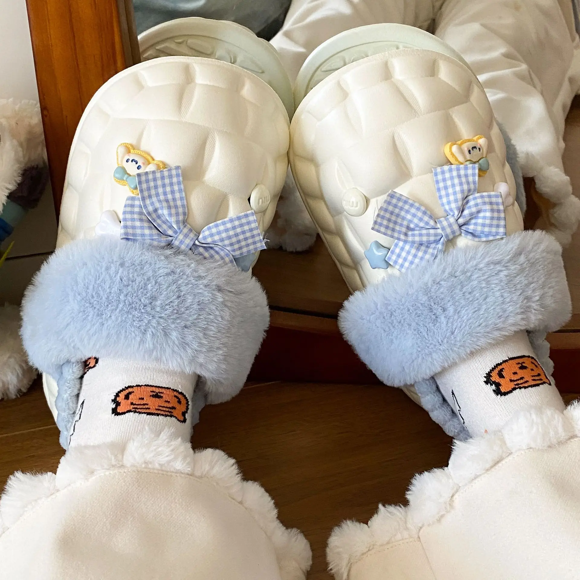2025 Winter Cotton Slippers for Women Non-Slip Warm - Image 7