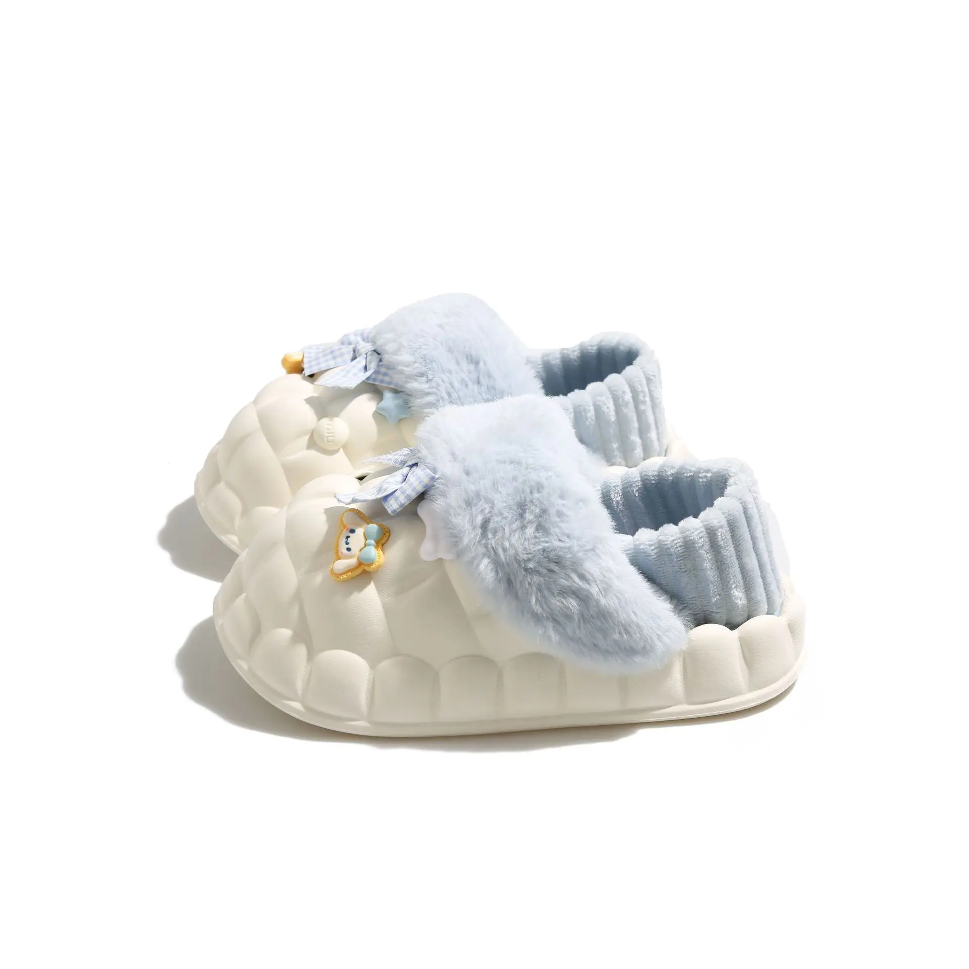 2025 Winter Cotton Slippers for Women Non-Slip Warm - Image 11