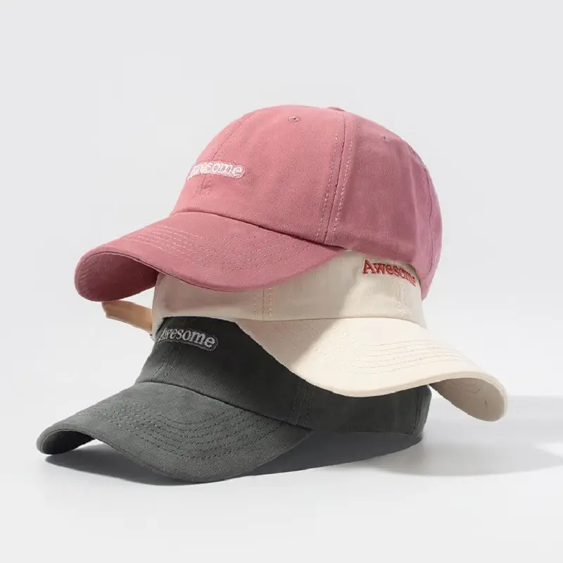 American Style Women Sun Hat Black Baseball Summer - Image 7