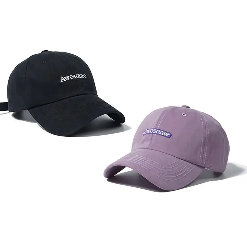 American Style Women Sun Hat Black Baseball Summer — feature 10